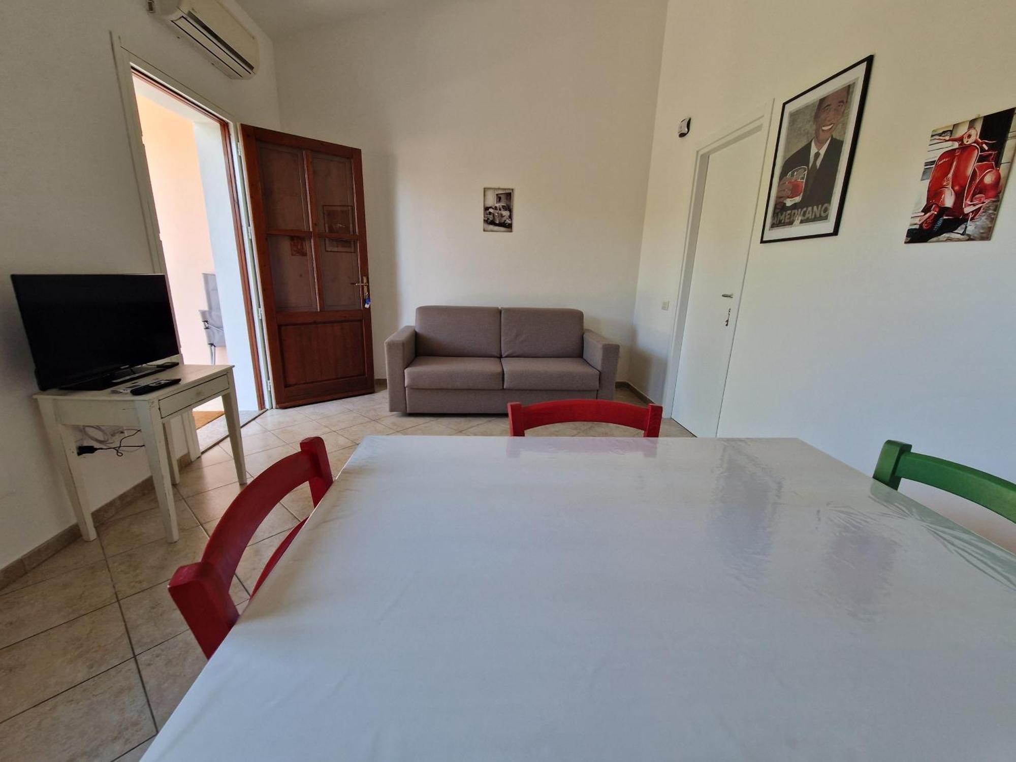 Casa Vacanza Mamaioa SantʼAnna Arresi المظهر الخارجي الصورة
